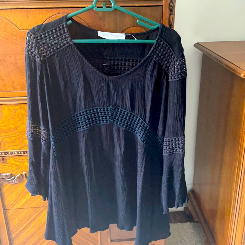 Black blouse